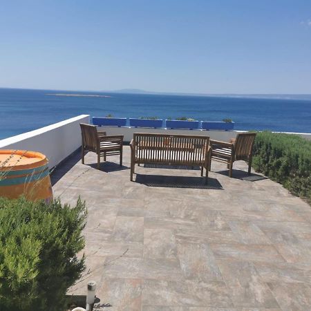 The View Stara Baska Apartment Luaran gambar