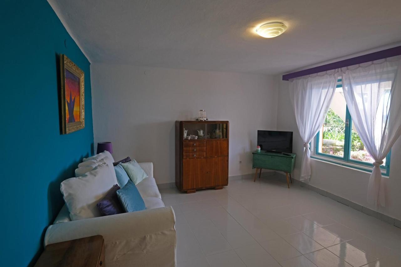 The View Stara Baska Apartment Luaran gambar
