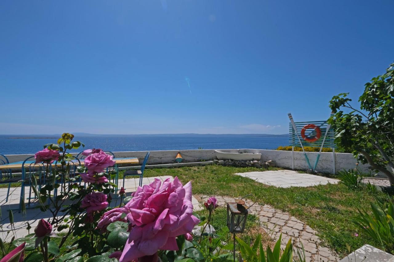 The View Stara Baska Apartment Luaran gambar