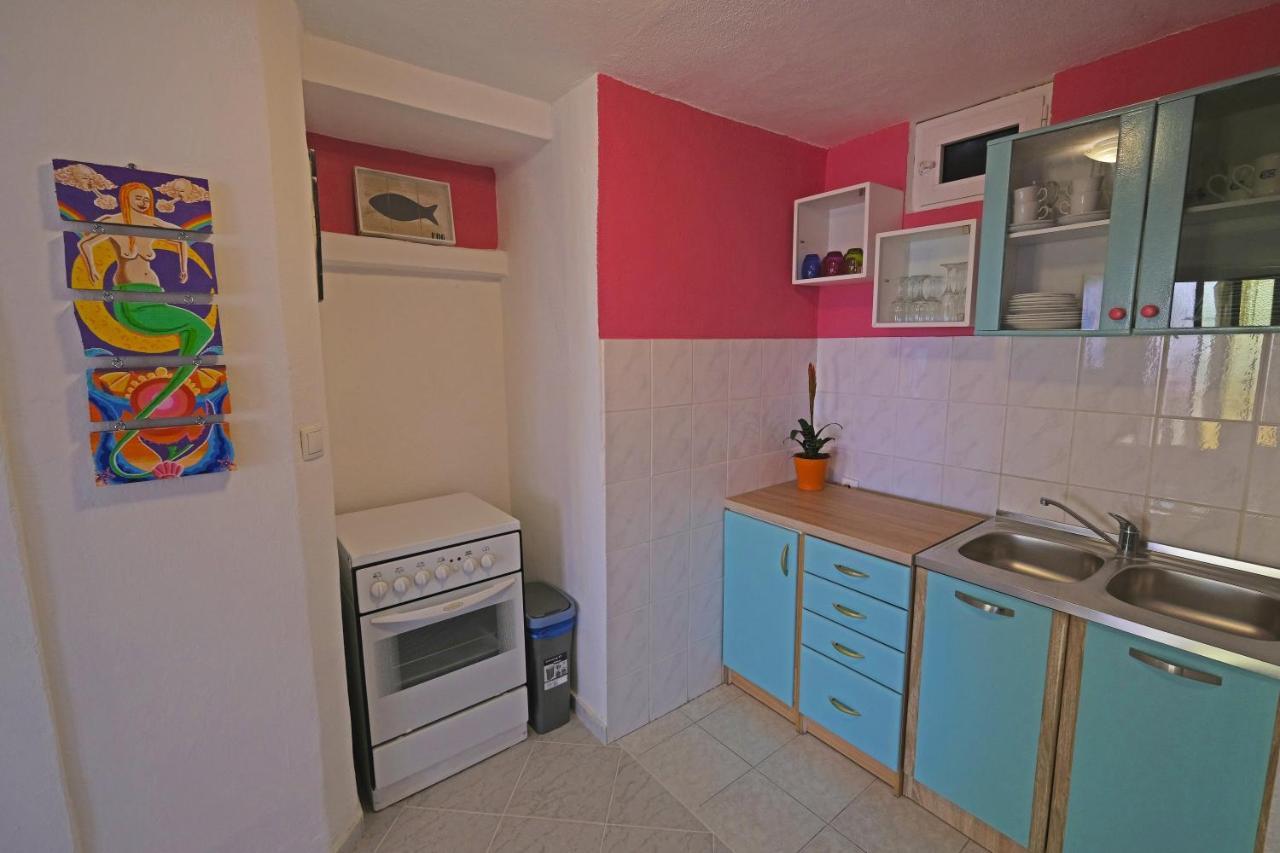 The View Stara Baska Apartment Luaran gambar
