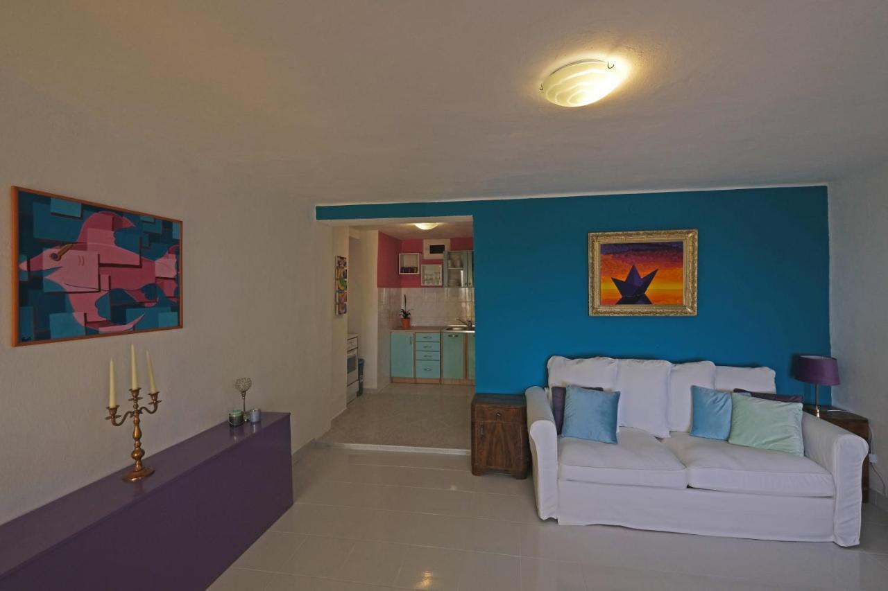 The View Stara Baska Apartment Luaran gambar