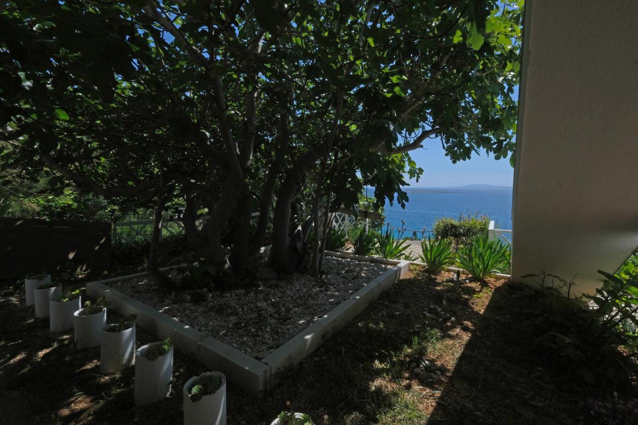 The View Stara Baska Apartment Luaran gambar