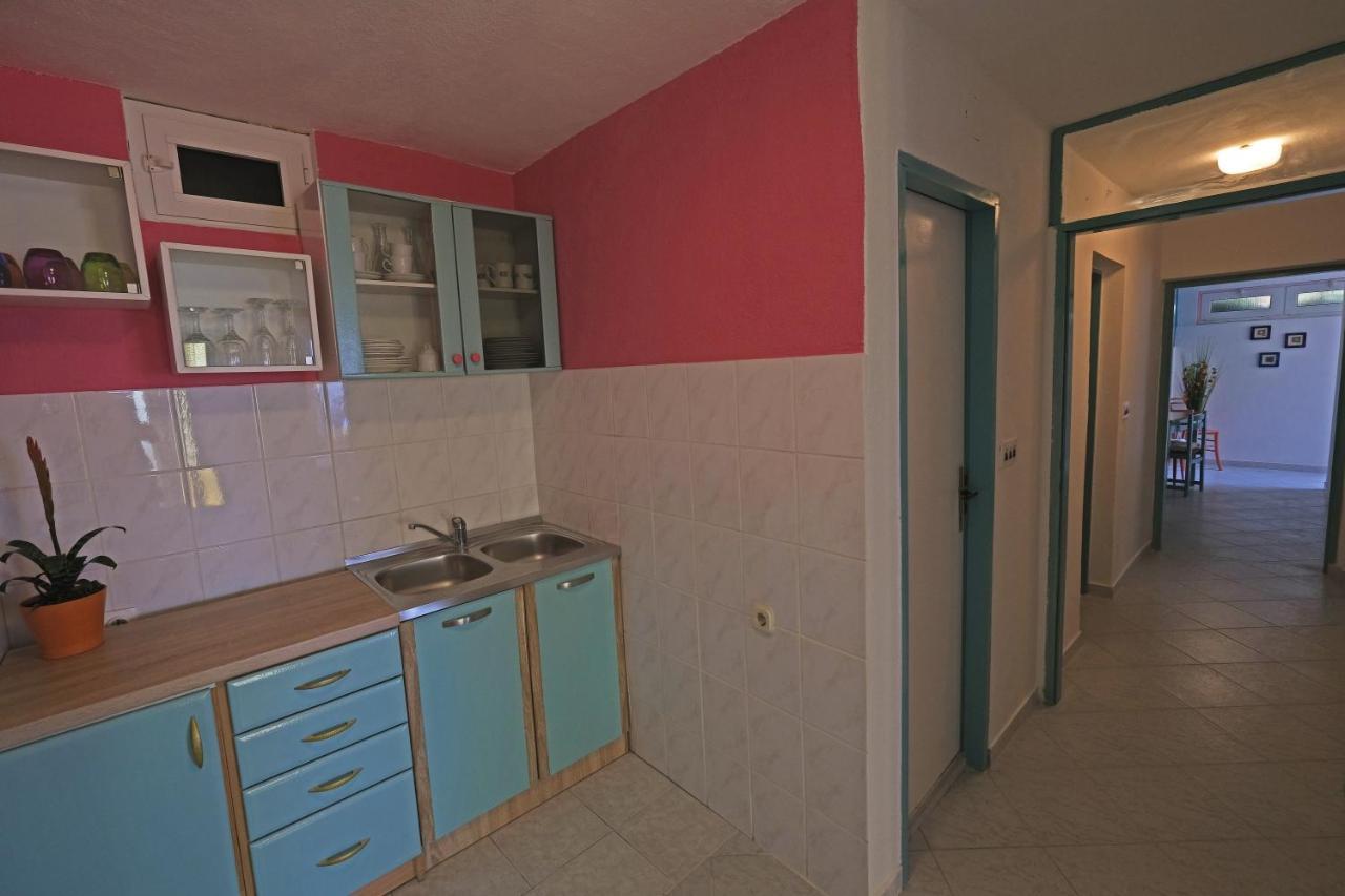 The View Stara Baska Apartment Luaran gambar