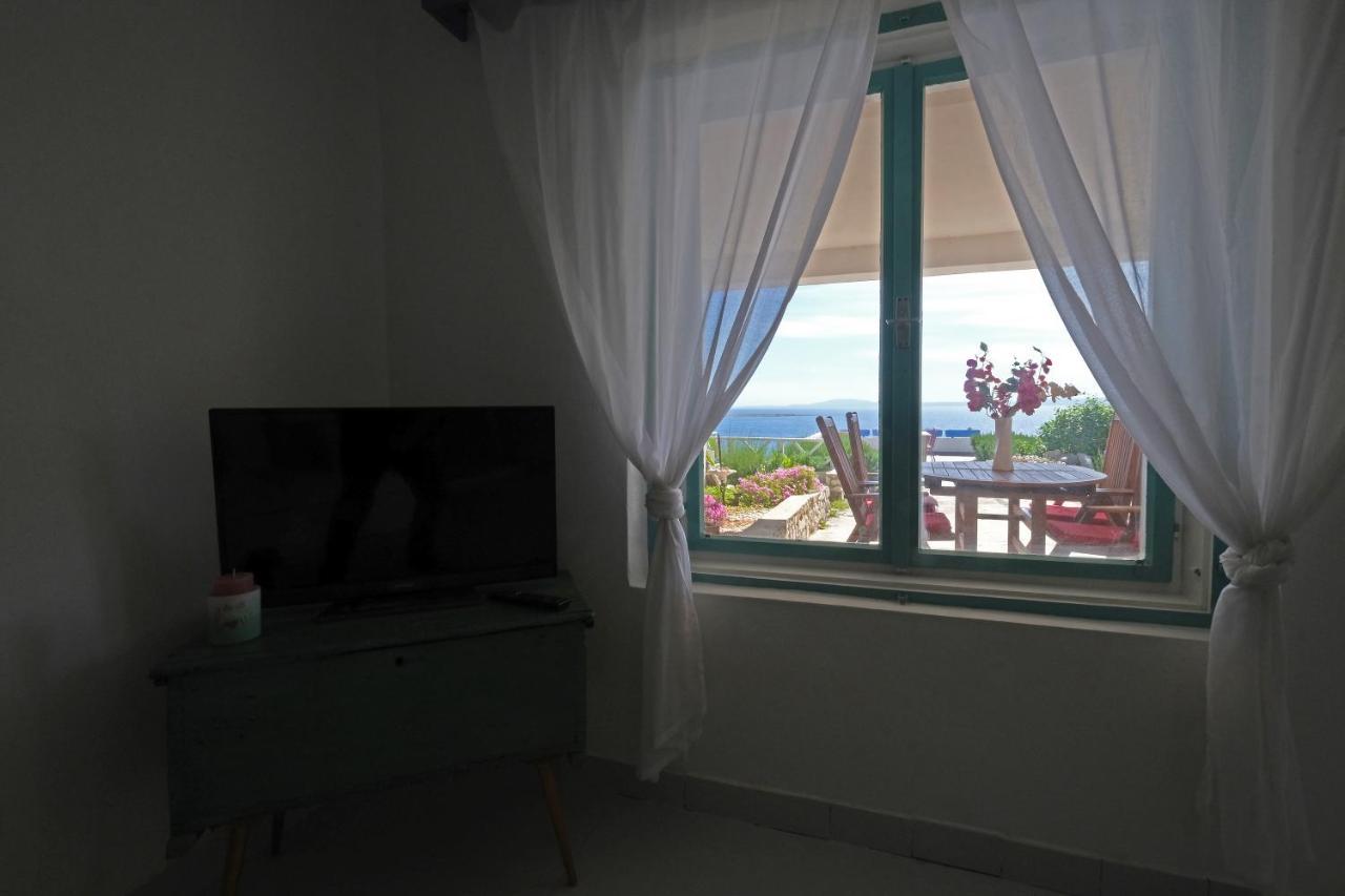 The View Stara Baska Apartment Luaran gambar
