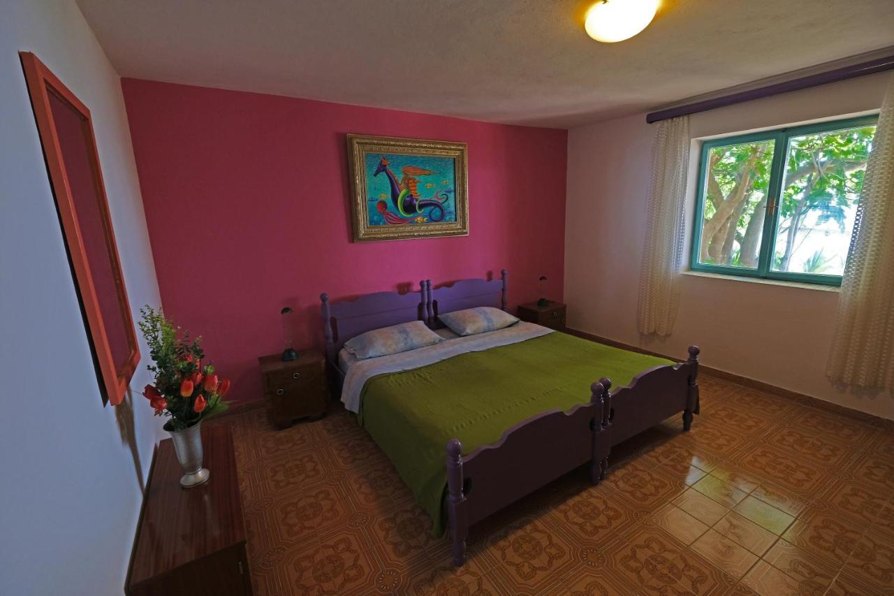 The View Stara Baska Apartment Luaran gambar