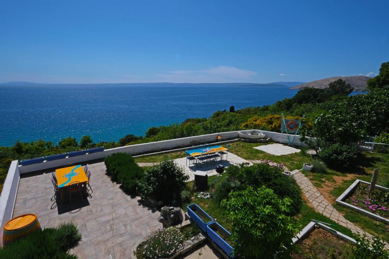 The View Stara Baska Apartment Luaran gambar